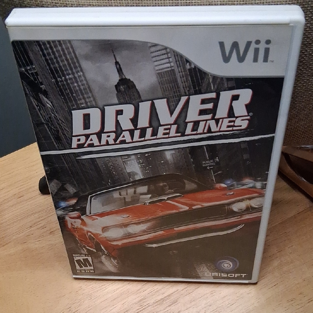 Ubisoft Driver Parallel Lines for Wii - Red